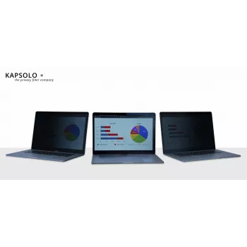 KAPSOLO dvosmjerni filtar za privatnost za Microsoft Surface Pro 8 (2021), uklonjivi, 13 inch, 3:2, Anti-Glare KAP12846
