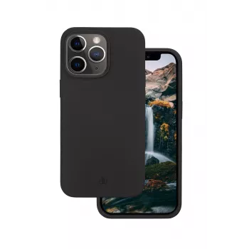 dbramante1928 Green Essentials stražnja maska za Apple iPhone 12 / 12 Pro, Night Black (reciklirana plastika)