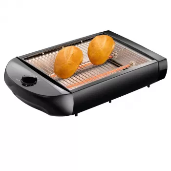 Lenco Melissa plosnati toster 600W crni