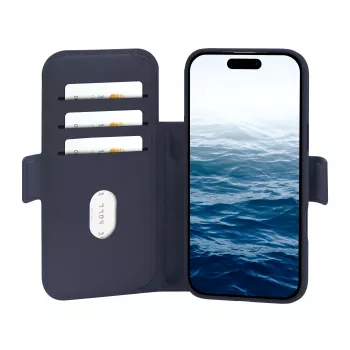 DBRAMANTE1928 Copenhagen Icon maska za iPhone 18 Pro Max & 17 Pro Max - Deep Water (crna)