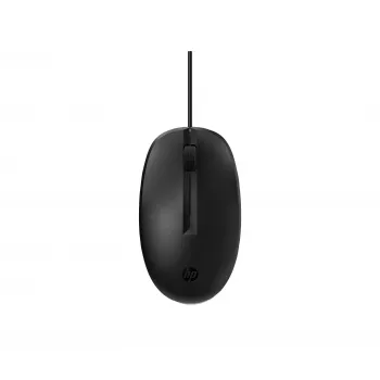 HP Laser kabelni miš – crni (265D9UT)
