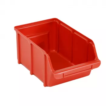 raaco 106719 kutija za sitni materijal crvena, 1 kom. (106719)