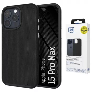 3MK Fortis MagCase za Apple iPhone 15 Pro Max - prozirna