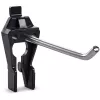 raaco 110723 Single Prong Tool Hook for Perforated Panels, Galvanized Steel, 5 Pieces