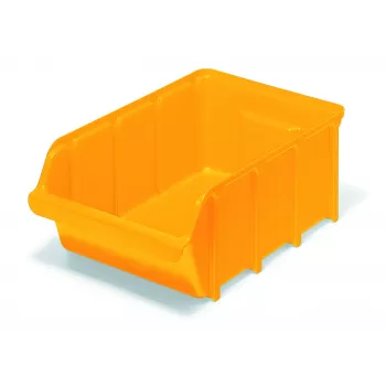 raaco E5 euro kutija za sitni materijal, 25 l, narančasta (123686)
