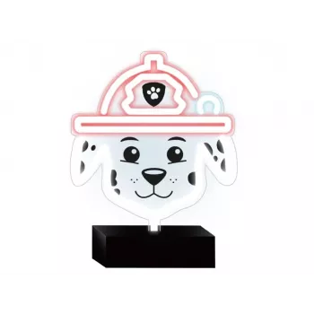 PAW Patrol LED neonska lampa sa stalkom za djecu, Marshall