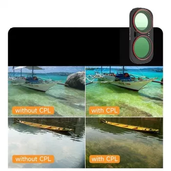 Sunnylife magnetski CPL filtar za Insta360 Luna Ultra (LU-FI235-C)
