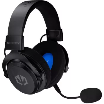 ENDORFY VIRO Infra bežične gaming slušalice (crne, 2,4 GHz USB-C dongle, Bluetooth, USB-C, 3,5 mm jack)