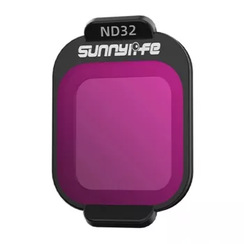 Sunnylife Flip ND32 filtar za DJI Osmo Pocket 3 – magnetski neutralni filtar, smanjenje svjetlosti 5 stupnjeva, višeslojno premazano optičko staklo