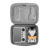 Sunnylife torbica za DJI Mini 3 / Mini 3 Pro – siva prijenosna torba s prilagođenim pretincima