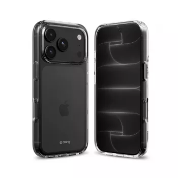 Crong Clear Cover futrola za Apple iPhone 18 Pro Max / 17 Pro Max, prozirna