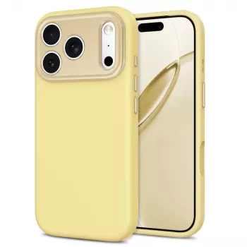 TECH-PROTECT UNIQ MagSafe CC iPhone 17 Pro / 18 Pro mekano žuta