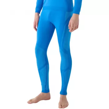 Muške termoaktivne tajice 4F M166 plave L/XL