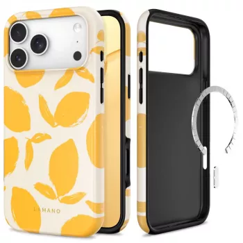 TECH-PROTECT Lamano MagSafe iPhone 17 Pro / 18 Pro futrola Lemon Haze