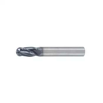 Punokarbidno glodalo s kutnim radijusom 12,0 mm, R6,0, 4 oštrice, 16/73 mm