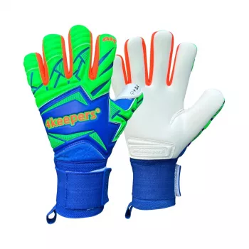 4Keepers Force V5.25 Twist HNC rukavice za vratara plavo-zelene, veličina 9