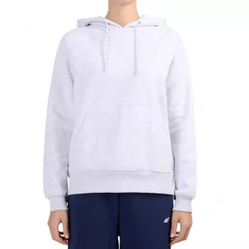 Ženska Cool Light Grey Melange majica 4F F2536 XL