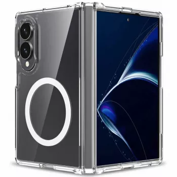 Tech-Protect Flexair Hybrid MagSafe futrola za Samsung Galaxy Z Fold 8 - prozirna