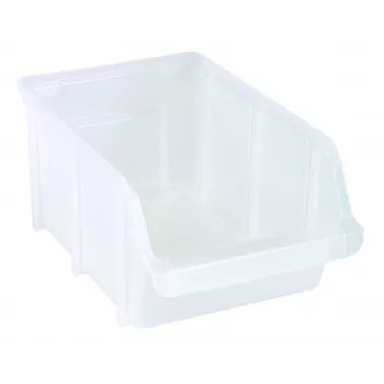 raaco Bin 4 kutija za odlaganje, 10 L, prozirna (130110)