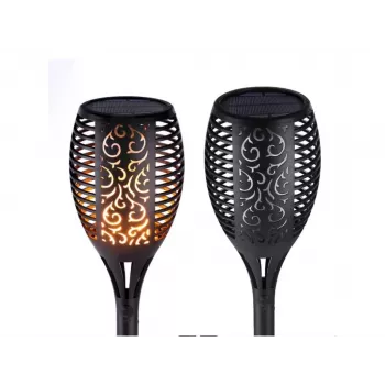 Forever Light solarna baklja s 33 LED, 6,6W, 600mAh, IP44, šiljak za zemlju