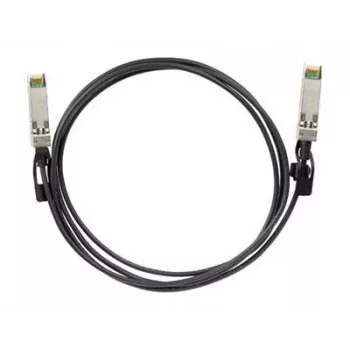 Lanberg SFP+ Direct Attach kabel 1m crni 10Gbps bakreni Twinax pasivni
