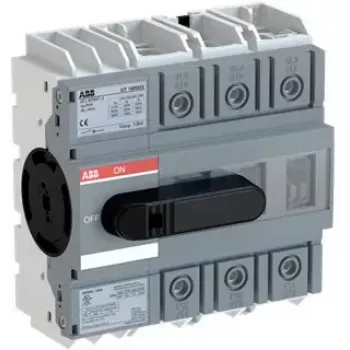 ABB OT160G03K rastavljač s prekidačem 3-polni 160A 750V AC/1000V DC podnožna montaža 1SCA138208R1001