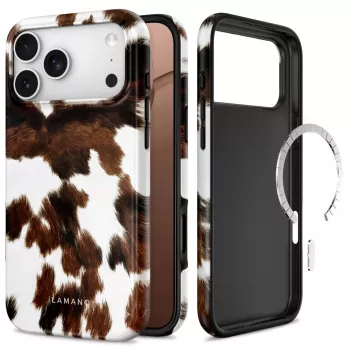 TECH-PROTECT Lamano MagSafe iPhone 17 Pro Max / 18 Pro Max mekana maska - crna
