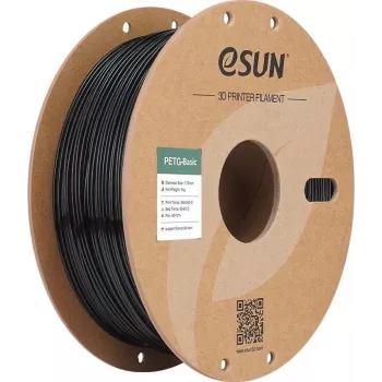 ESUN PETG 1,75mm crni 1kg filament za 3D pisač