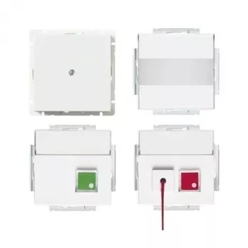 Busch-Jaeger set za dozivanje s baterijskim puferom 1510 UJ-84 (2TKA00004631)