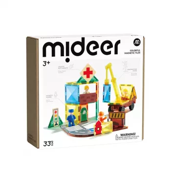 Mideer City Hero Squad MD1641 magnetski set, 33 dijela