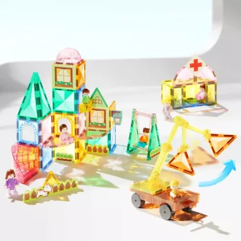 Mideer City Hero Squad MD1641 magnetski set, 33 dijela