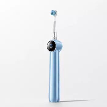 RANVOO PH5 Bubble Sonic električna četkica za zube, 38.000 VPM, 5 načina rada, IPX7, USB punjenje, plava