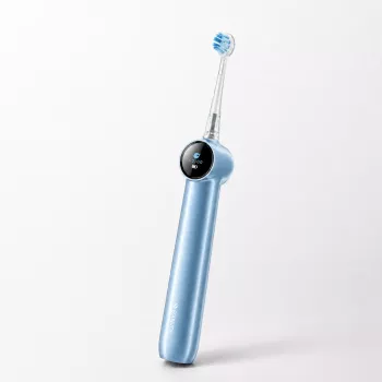 RANVOO PH5 Bubble Sonic električna četkica za zube, 38.000 VPM, 5 načina rada, IPX7, USB punjenje, plava