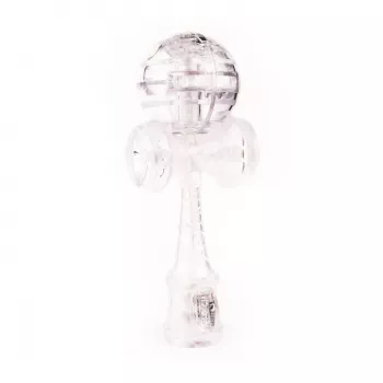 YoYoFactory Kendama bijela LED (baterije uključene)