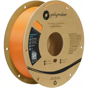Polymaker PolySonic High-Speed PLA filament 1,75mm narančasti 1kg PA12007