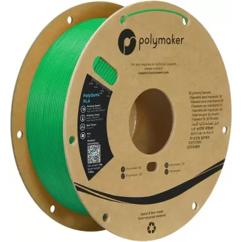 Polymaker PolySonic PLA High Speed 1,75mm zeleni 1kg filament za 3D printer PA12010