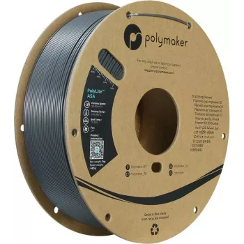 Polymaker PolyLite ASA filament 1,75mm 1kg tamno sivi PF01037