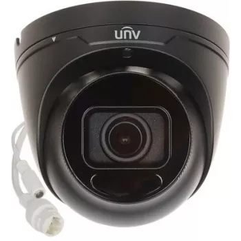 Vandalizmu otporna IP kamera MOTOZOOM, 4MP, PoE, IP67, IK10, crna