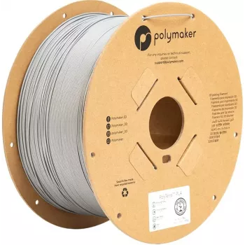 Polymaker PolyTerra PLA Matte Fossil Grey 1,75mm 3kg filament PA04009