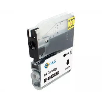 G&G kompatibilna tintna patrona Brother LC-985BK crna (18821)