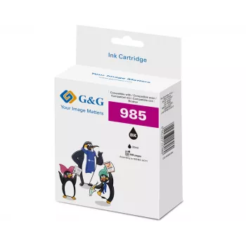 G&G kompatibilna tintna patrona Brother LC-985BK crna (18821)