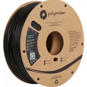 Polymaker PolyLite LW-PLA filament 1,75mm 750g crna PA08001