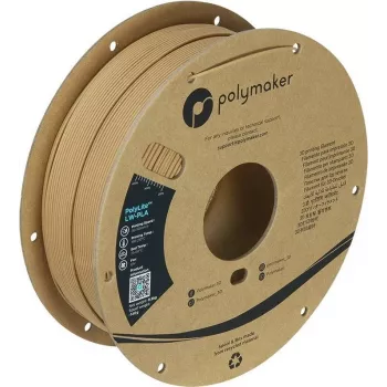 Polymaker PolyLite LW-PLA 1,75mm crni 0,8kg (PA08004)