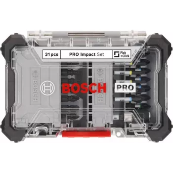 Bosch PRO Impact Control set od 31 dijela za odvijač, PH PZ T TH H, 25 mm, 2608521U71