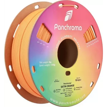 Polymaker Panchroma PLA Satin Black 1,75 mm 1kg CA05005