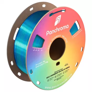 Polymaker Panchroma PLA Dual Silk Caribbean Sea 1,75mm 1kg filament za 3D pisače CA03025