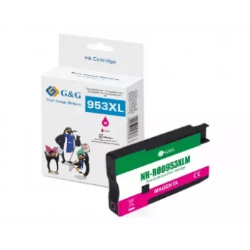 G&G kompatibilna HP 953XL magenta tintna patrona visokog kapaciteta (14741)