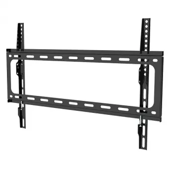 LOCTEK PSW698SF fiksni zidni nosač za TV za zaslone 26-50 inch do 30 kg, VESA 400x400, crni