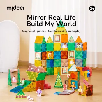 Mideer Family MD1640 magnetski set, 32 dijela