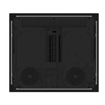 Midea MIH744BBE325GKD Induction Hob 4 Zones Touch Control Black
